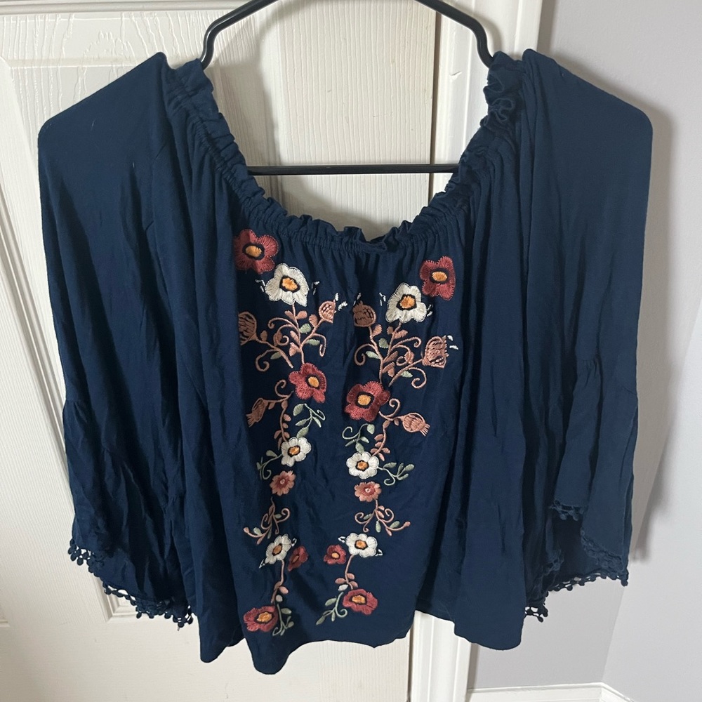 Off-The-Shoulder Altar’d State Top